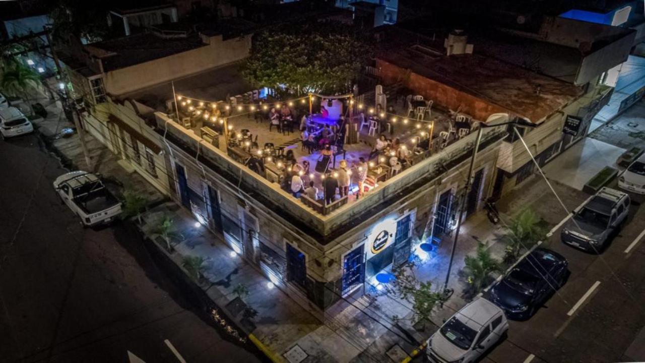 Chuchumbe Hotel & Hostal Veracruz Dış mekan fotoğraf